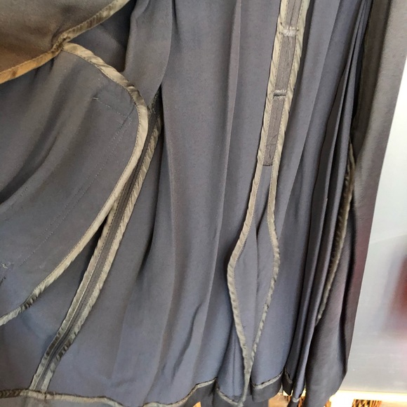 A.L.C. Satin trench coat - Picture 3 of 8